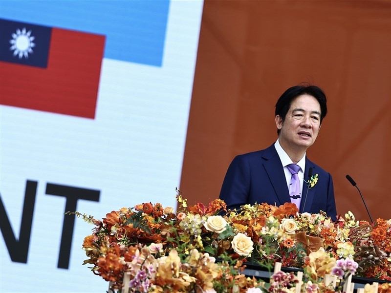 全文／賴清德總統就職演說：打造民主和平繁榮的新台灣