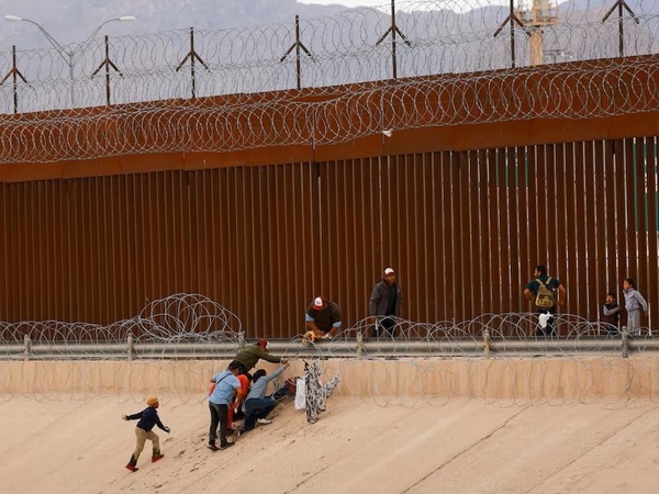 拜登簽署行政命令 限制美墨邊境非法移民大量湧入