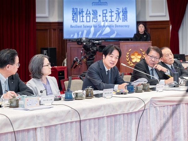 全社會防衛韌性會議總統提3大總目標 明年3月小規模實地演練