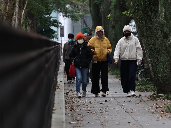 寒流7日午後南下急凍 中部以北深夜探8度