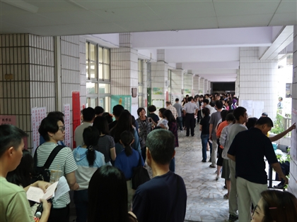 史上頭一遭邊投票邊開票 監委將調查中選會