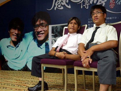 張忠仁病逝 張忠義：要代替哥哥活下去