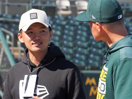 台南Josh嗨上大聯盟 棒球網紅一年出頭天[影]