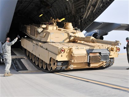 美售台地表最強M1A2T戰車 5大看點