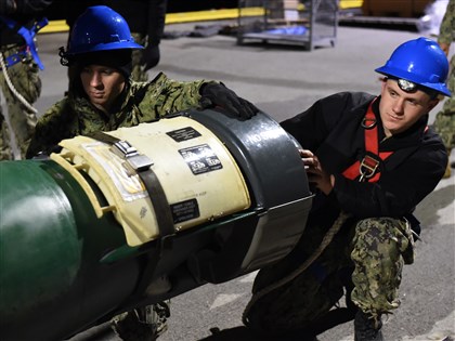 MK-48魚雷具匿蹤遠程特性 發揮不對稱作戰效果