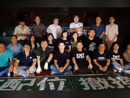 國民黨立委占議場 立院成立應變中心不動用警察權