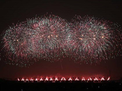 109年國慶焰火地點出爐 台南市漁光島施放