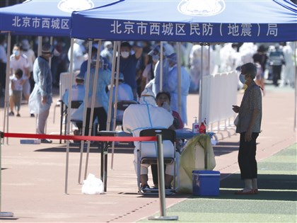 連累商場停業 北京無症狀感染者密切接觸204人