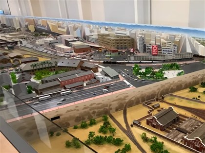台博鐵道部園區 6國定古蹟、1970年代街道模型成亮點【圖輯】