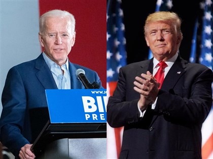 美國總統大選 挺川普與反川普對決