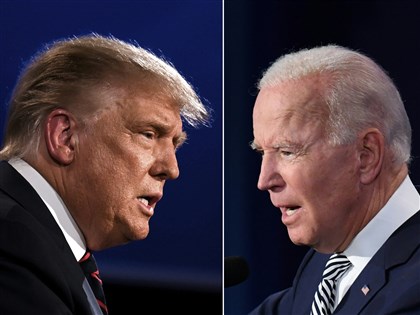 川普拜登首次交手吵不停 美媒：史上最混亂辯論