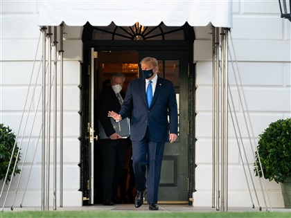 川普：與拜登再次辯論前會驗病毒