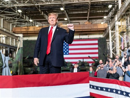 川普檢測陰性 傳邀拜登之子前合夥人出席辯論[影]