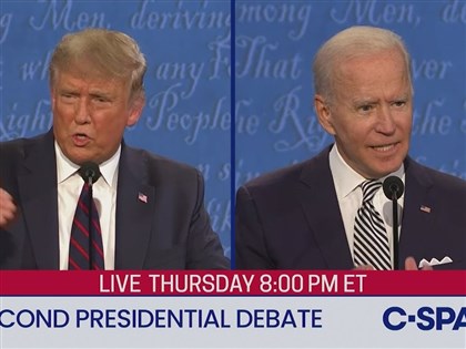 美大選最終辯論直播 川普染疫拜登兒子預料成焦點