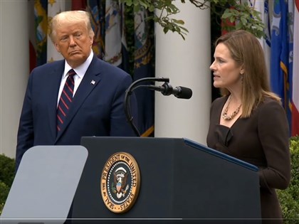 川普提名大法官過關 美國大選重要前哨戰