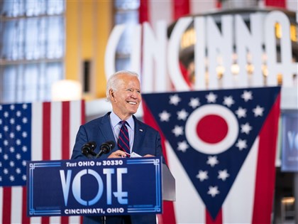 民調尬川普 拜登密西根小幅領先 威斯康辛優勢明顯