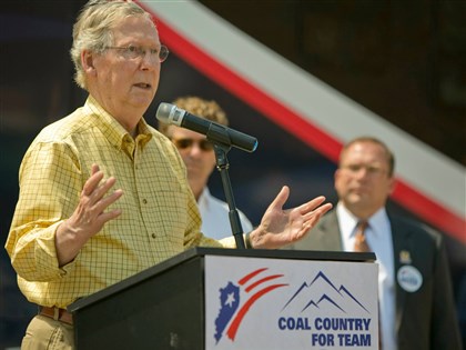 美參院選舉 共和黨領袖麥康奈連任