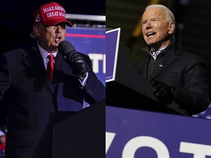 美國大選隔日早上  CNN：9州101張選舉人票未定