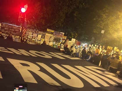 美國大選後出現零星抗議 未見大規模騷亂