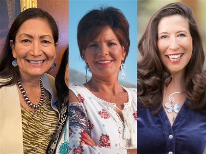 新墨西哥州寫新猷 3位聯邦眾議員都是有色女性