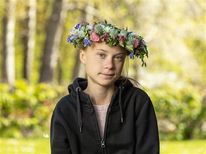 川普推文怒吼停止計票 瑞典環保少女要他「冷靜」