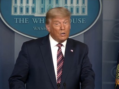 川普：合法計票結果顯示我已勝選 這結果不能被偷走[影]