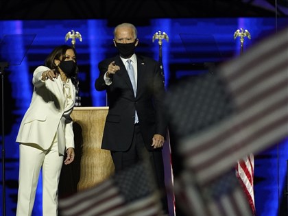 「人民給我們明確勝利」拜登勝選演說誓言團結美國[影]