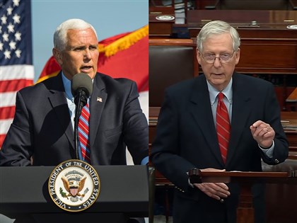 川普誓不言退 彭斯與參院多數黨領袖支持