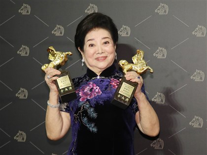 陳淑芳出道63年金馬獎封后 勇奪女主角女配角創紀錄