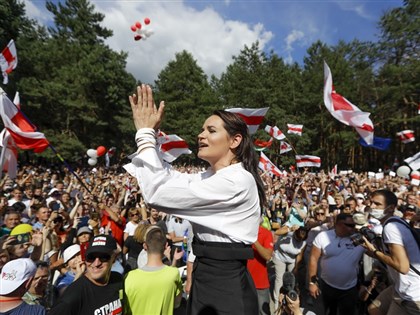 反抗獨裁 白俄羅斯反對派領袖：我們值得更好未來【專訪】