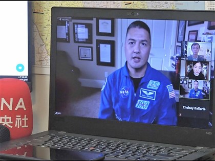 林琪兒揭太空人智慧　以團隊精神呼籲共同抗疫走出陰霾[影]