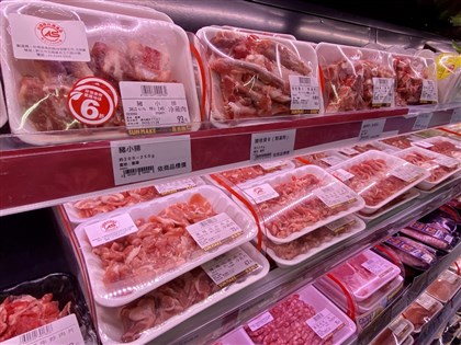 美豬牛出口台灣貿易障礙 USTR報告持續關切