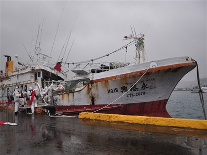 海巡救援永裕興18號破紀錄  共航行57天1萬浬