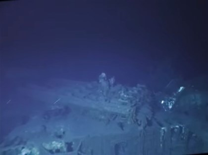 潛海下6500公尺找最深沉船 美軍二戰驅逐艦現蹤[影]