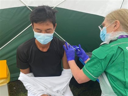 備戰東京奧運 盧彥勳在溫網接種第2劑AZ疫苗