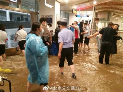 北京成水鄉澤國 汛期平均雨量較往年多9成