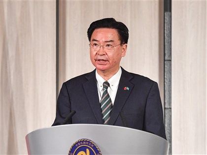 吳釗燮宣布 將在立陶宛首都設立台灣代表處[影]