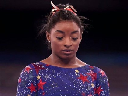 美國天后拜爾絲東奧退賽 擔憂心理健康稱體操不是一切
