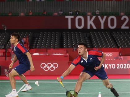 東奧羽球男雙4強對決魔王 王齊麟李洋從防守做起