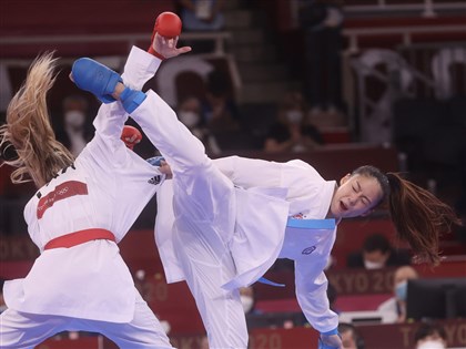 文姿云挺過傷痛低潮美麗而強悍 20年堅持換來奧運榮耀