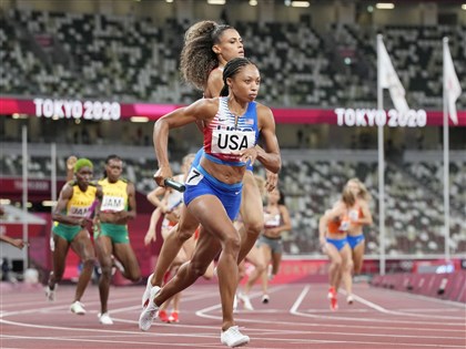 菲麗絲奧運生涯摘11面獎牌 美國田徑史上最多