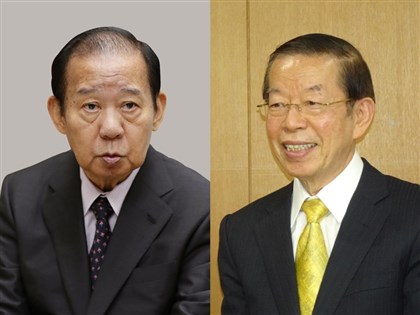 日執政黨親中派大老 罕見與駐日代表謝長廷會談