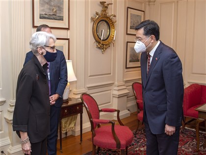 美副國務卿會見中國新駐美大使 願持續對話