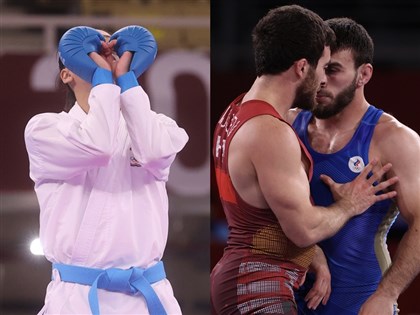 東京奧運漏網鏡頭 淚與汗、獵奇與搞怪動態瞬間【獨家圖輯】