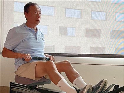 郭台銘臉書分享隔離心得 認歐洲行達成階段性成果