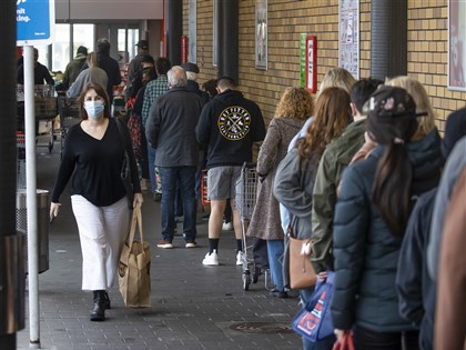 紐西蘭創一年多來單日病例最大增幅 集中奧克蘭