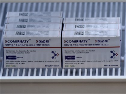 指揮中心：首批BNT疫苗將提早抵台 8月下旬出廠