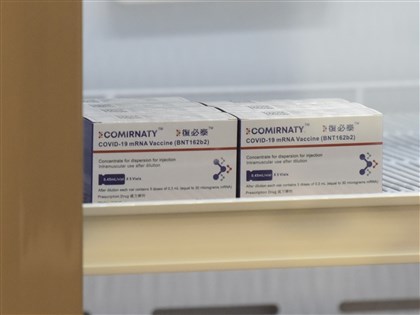 來台BNT疫苗為何印「復必泰」 陳時中曝爭取始末