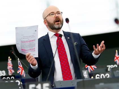 歐洲議會外委會提挺台報告 建議歐盟駐台機構正名