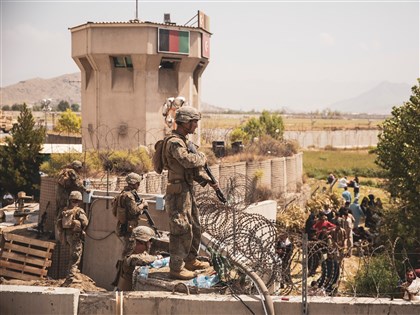 美軍全面撤出期限將至 喀布爾機場命運難料